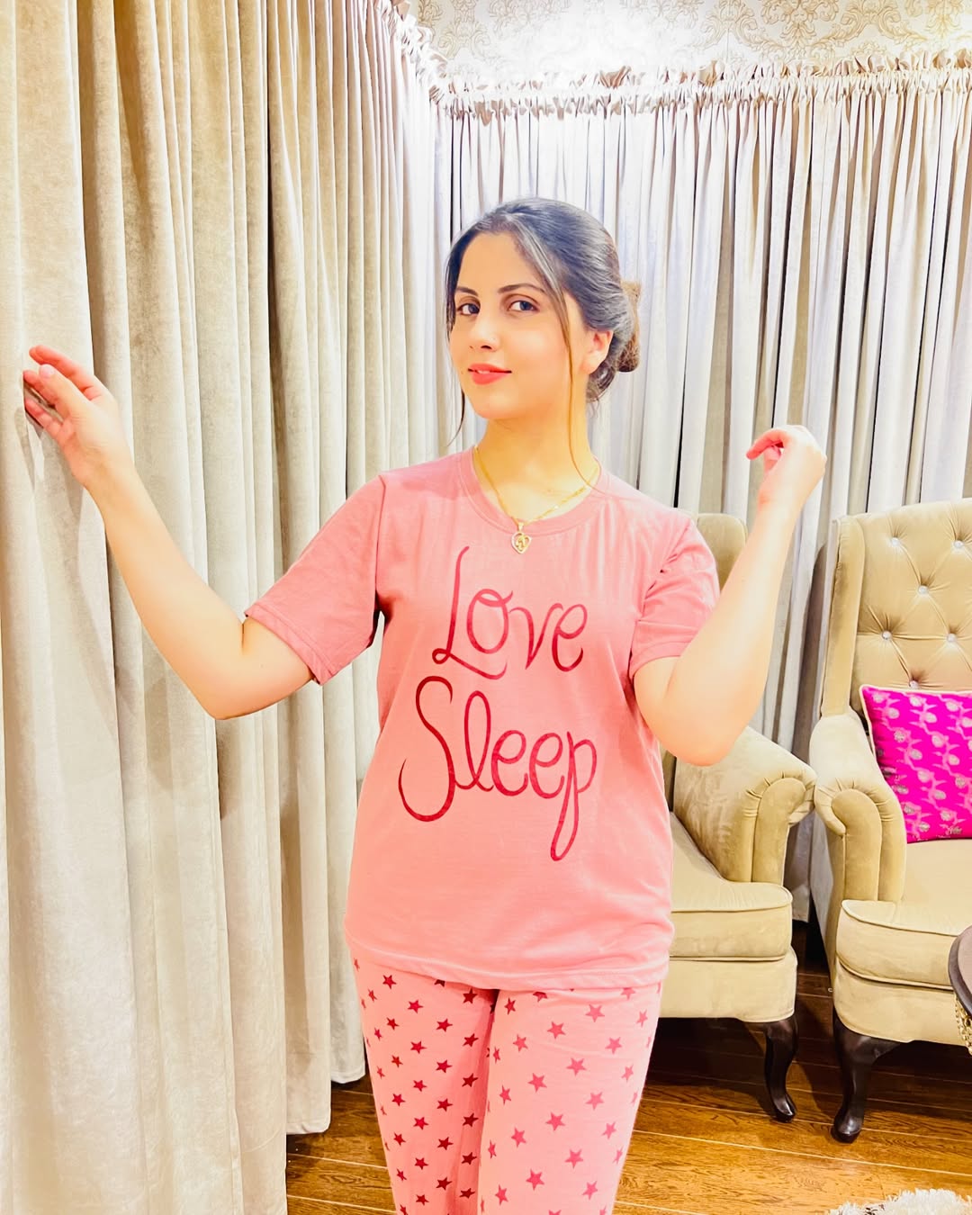 Love Sleep PJs SET