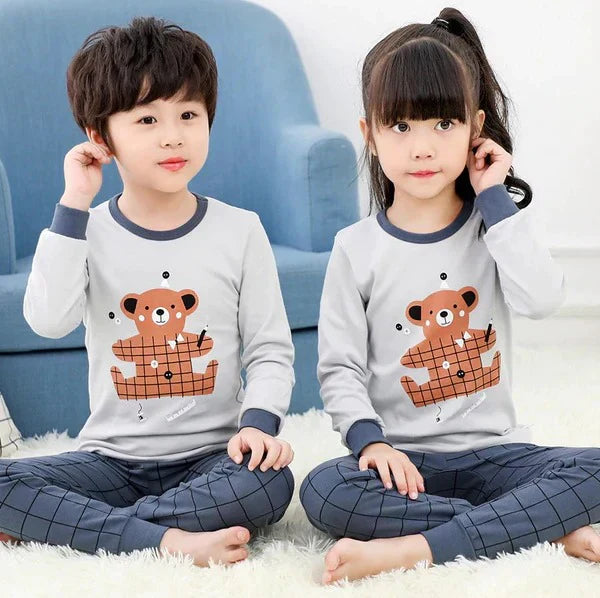 Checked Printed Kids Wear (Each)