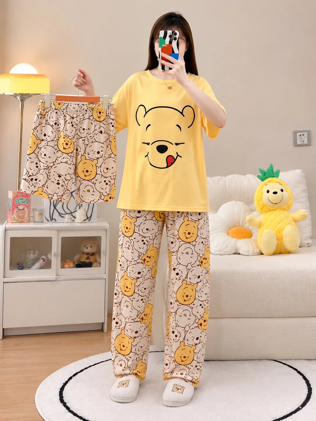 3 Piece Teddy Bear Nightwear