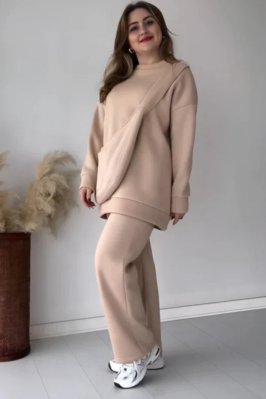 Winter Golden Carryall Co-Ord Set + Bag