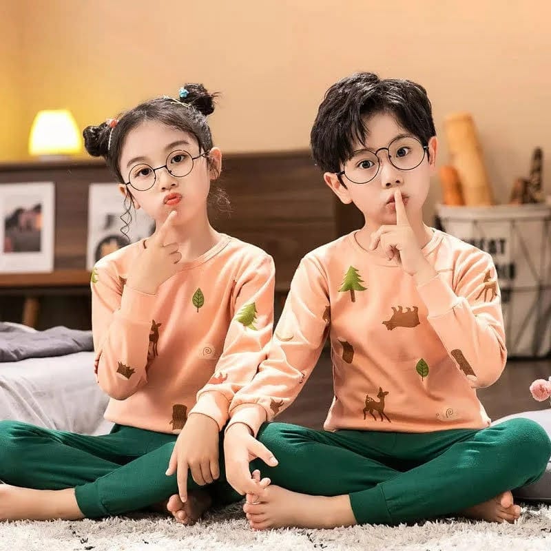 Tree Printed Kids Wear (Each)