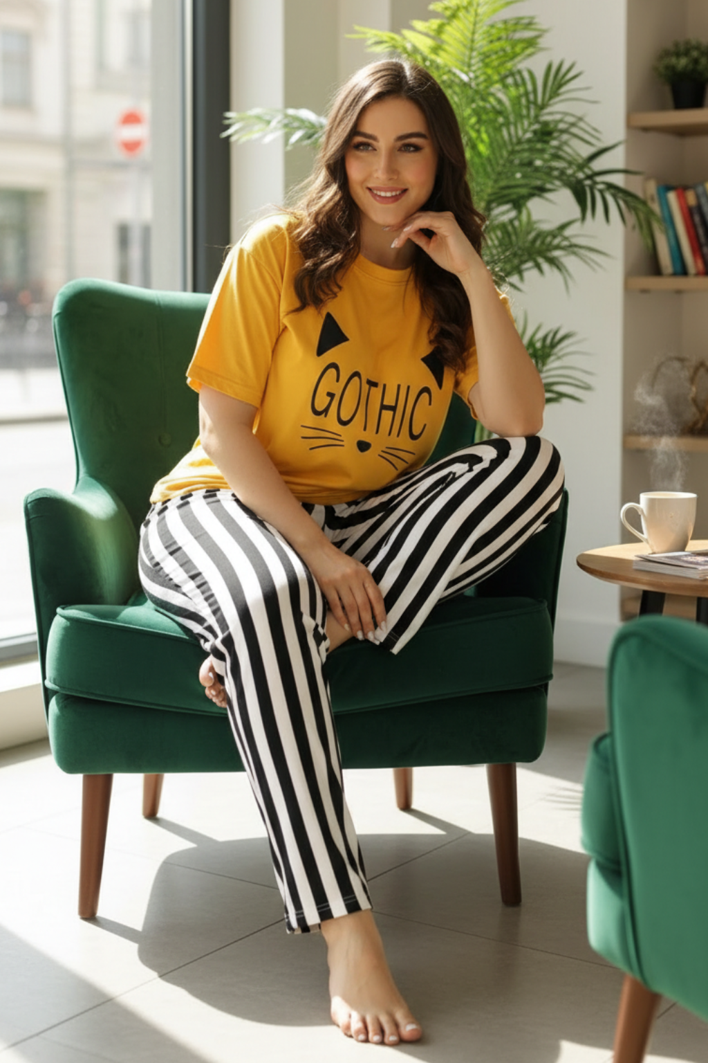 Gothic PJs Set