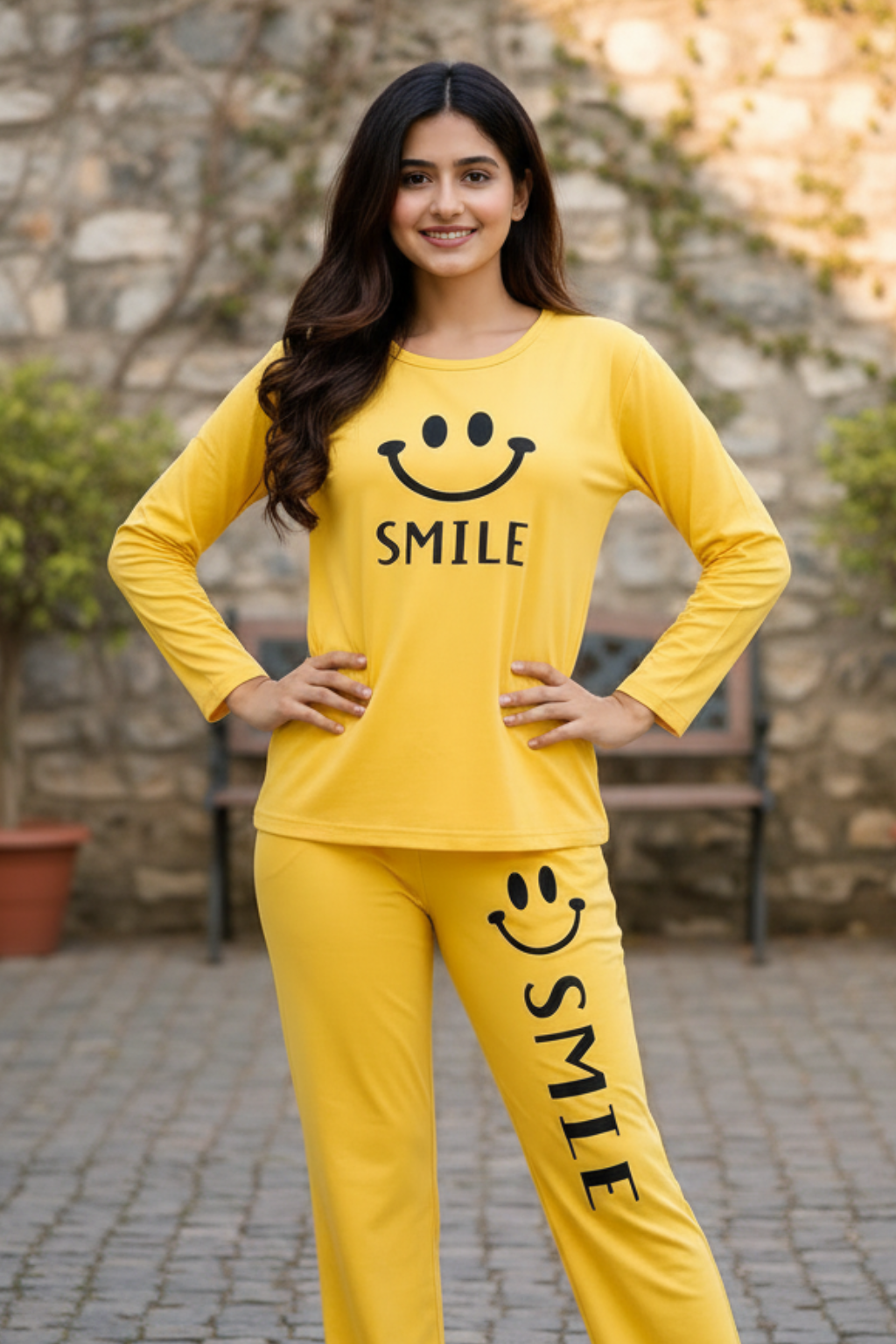 Smile Forever Pjs Set