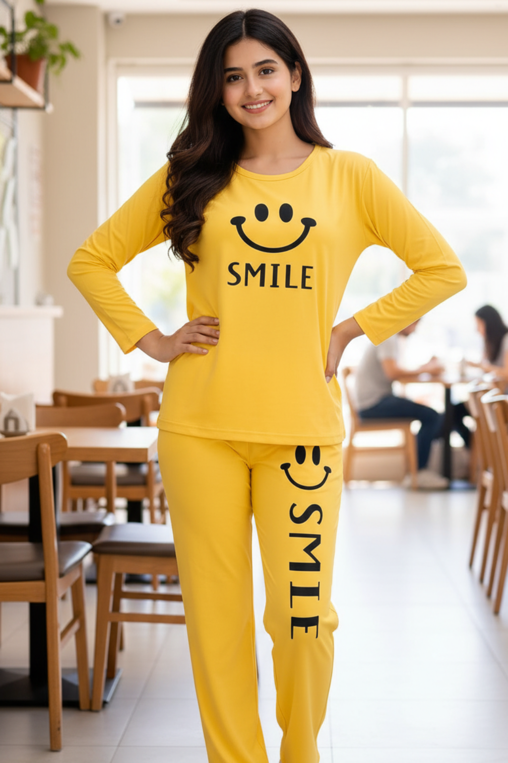 Smile Forever Pjs Set