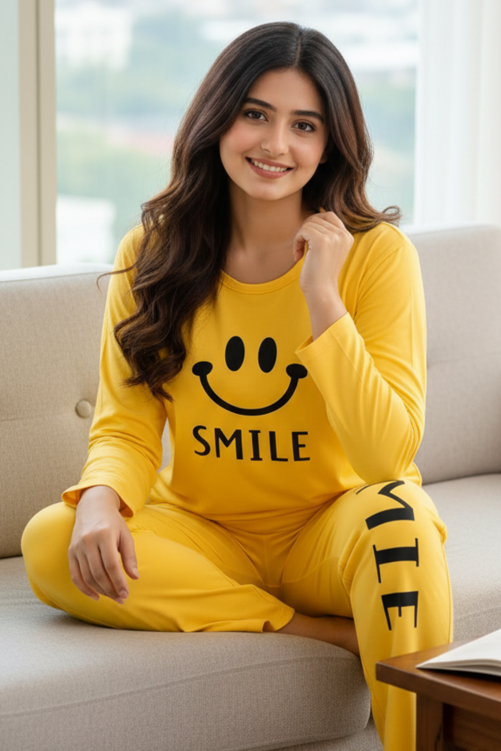 Smile Forever Pjs Set