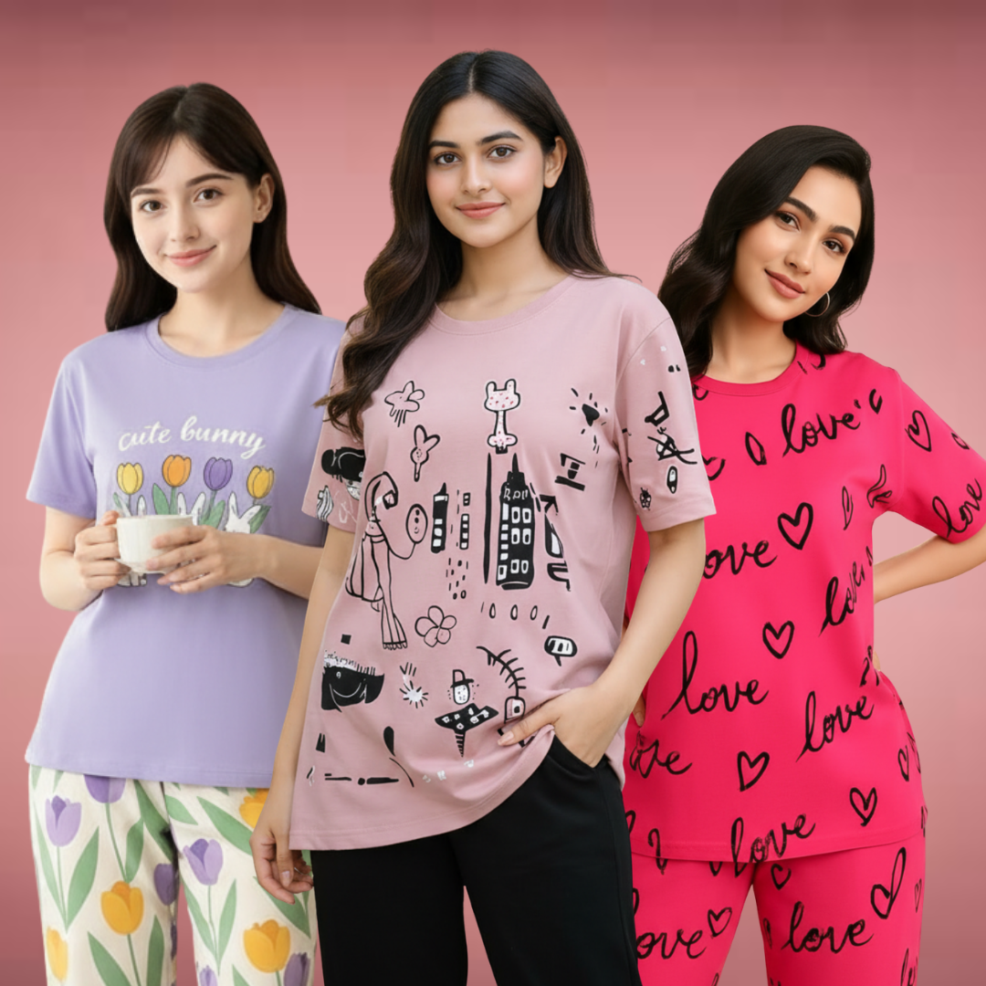 Cute Buny / Pink Planet / Atishi Pink