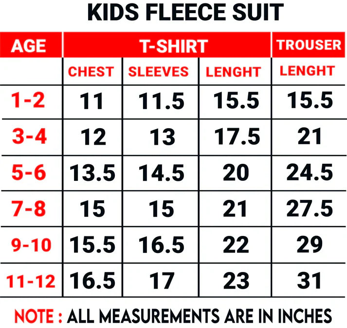Prosperous Printed Kids Winter Suit